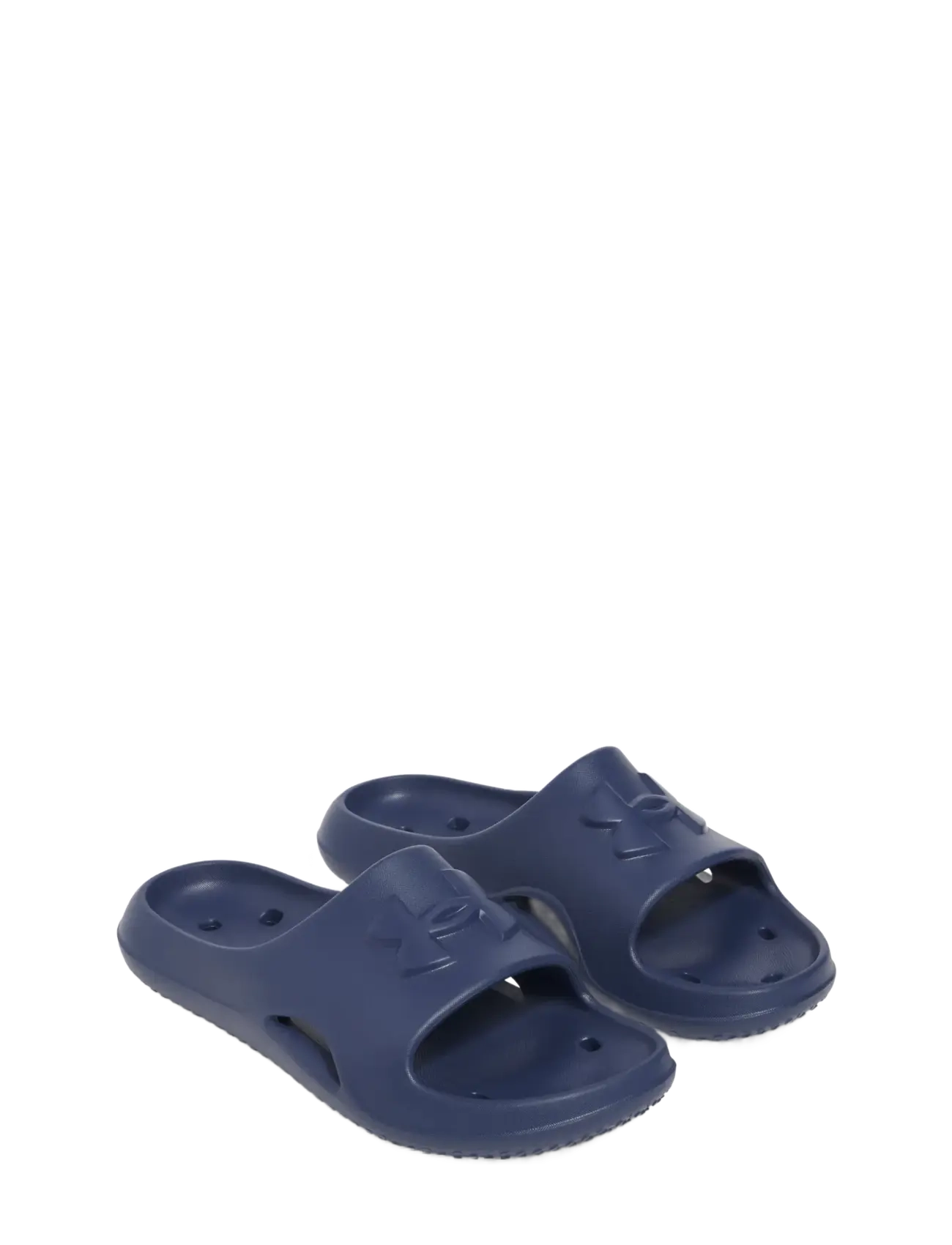 Under Armour - UA M Locker V SL - sandaler & tofflor - academy - 1