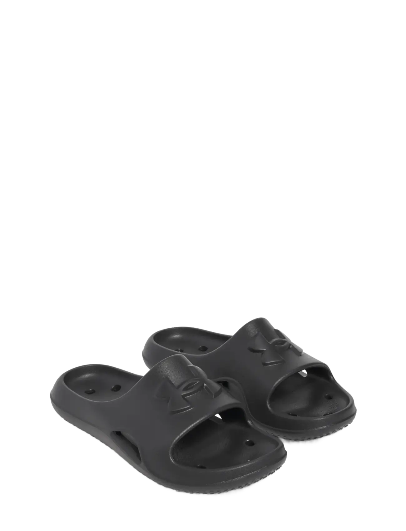 Under Armour - UA M Locker V SL - sandalen & hausschuhe - black - 1