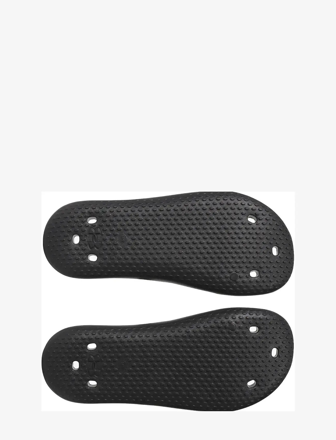 Under Armour - UA M Locker V SL - sandaler & tofflor - black - 2