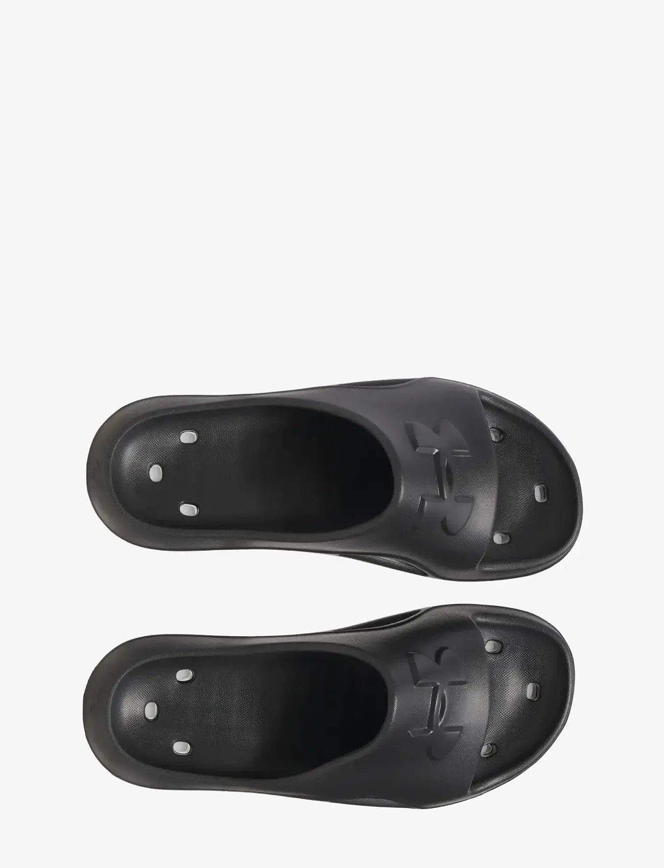 Under Armour - UA M Locker V SL - sandaler & tofflor - black - 3