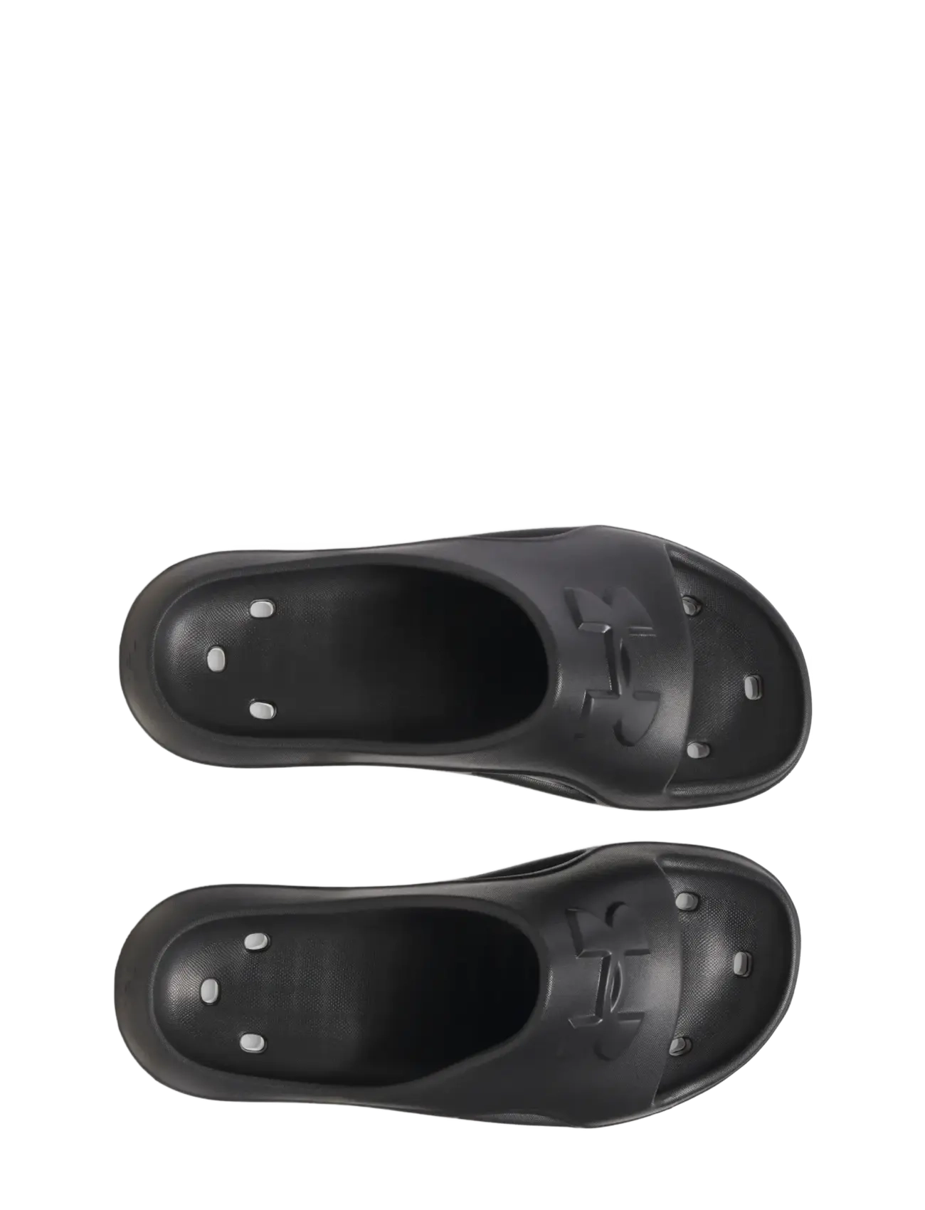 Under Armour - UA M Locker V SL - sandalen & hausschuhe - black - 3