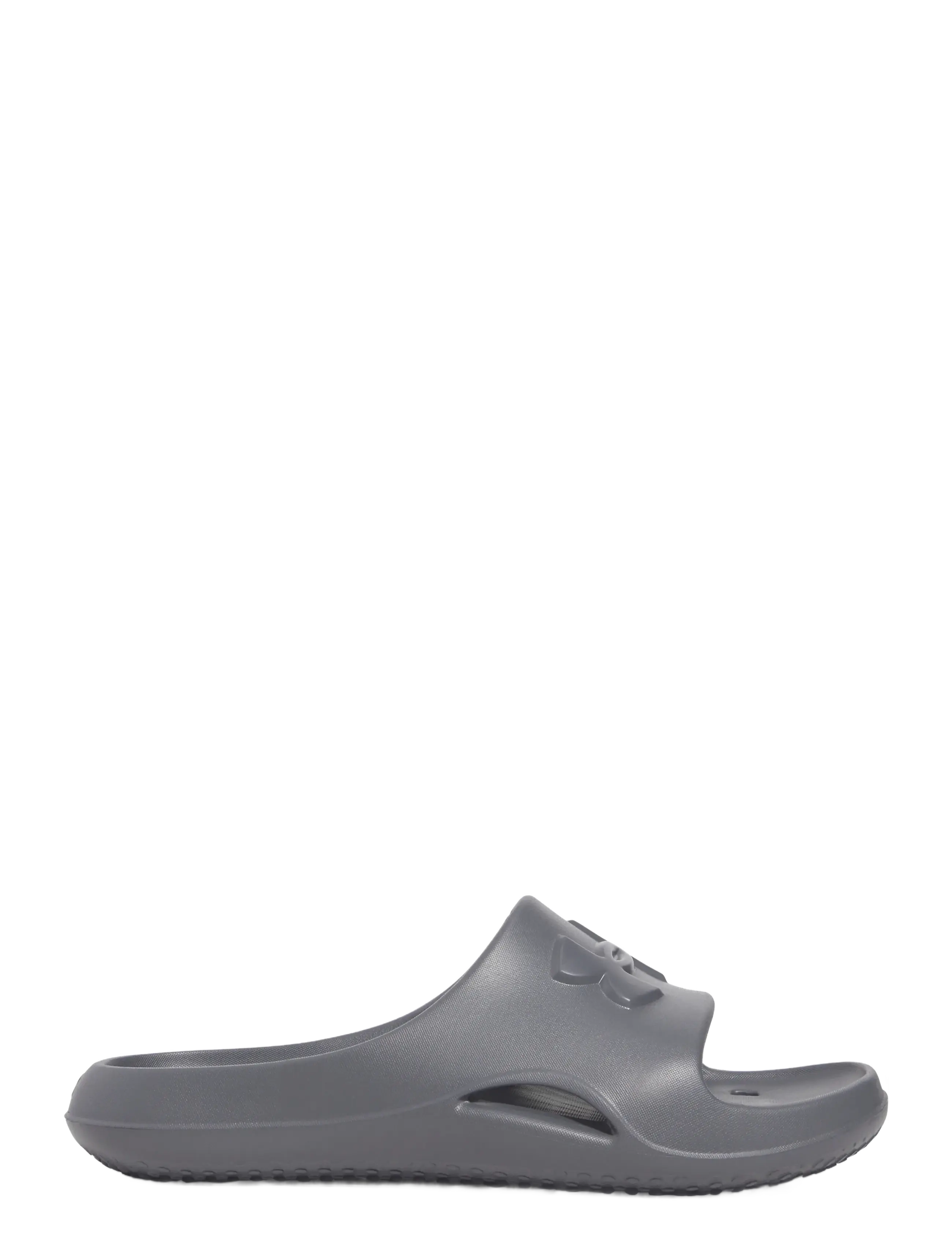 Under Armour UA M Locker V SL - Shoes - CASTLEROCK / grey