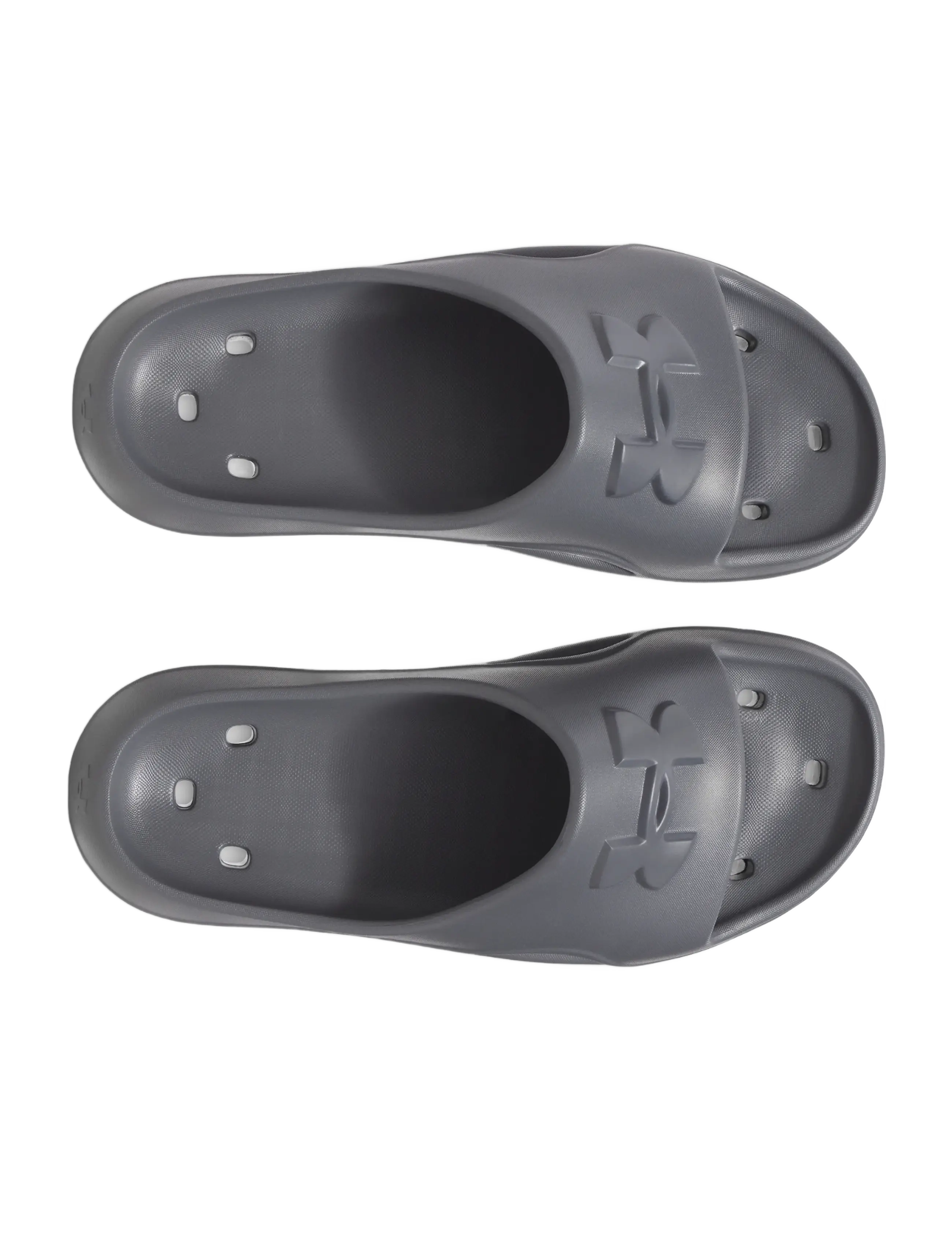 Under Armour - UA M Locker V SL - sandalar og inniskór - castlerock - 3