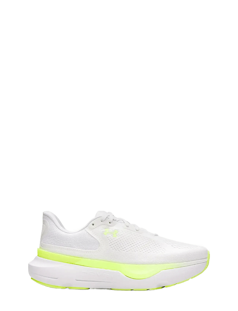 Under Armour - UA W Infinite Pro 2 - jooksujalatsid - white - 0