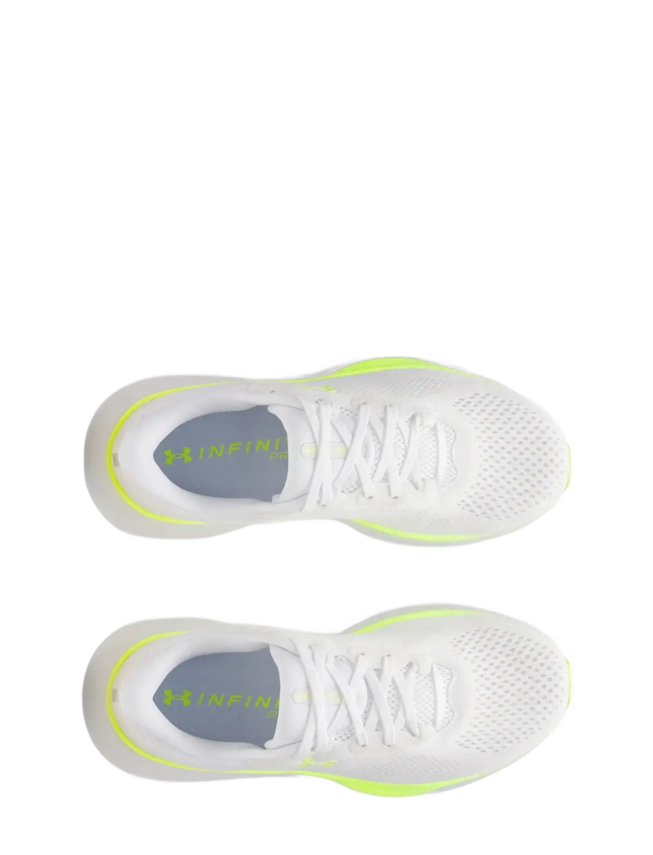 Under Armour - UA W Infinite Pro 2 - loopschoenen - white - 3