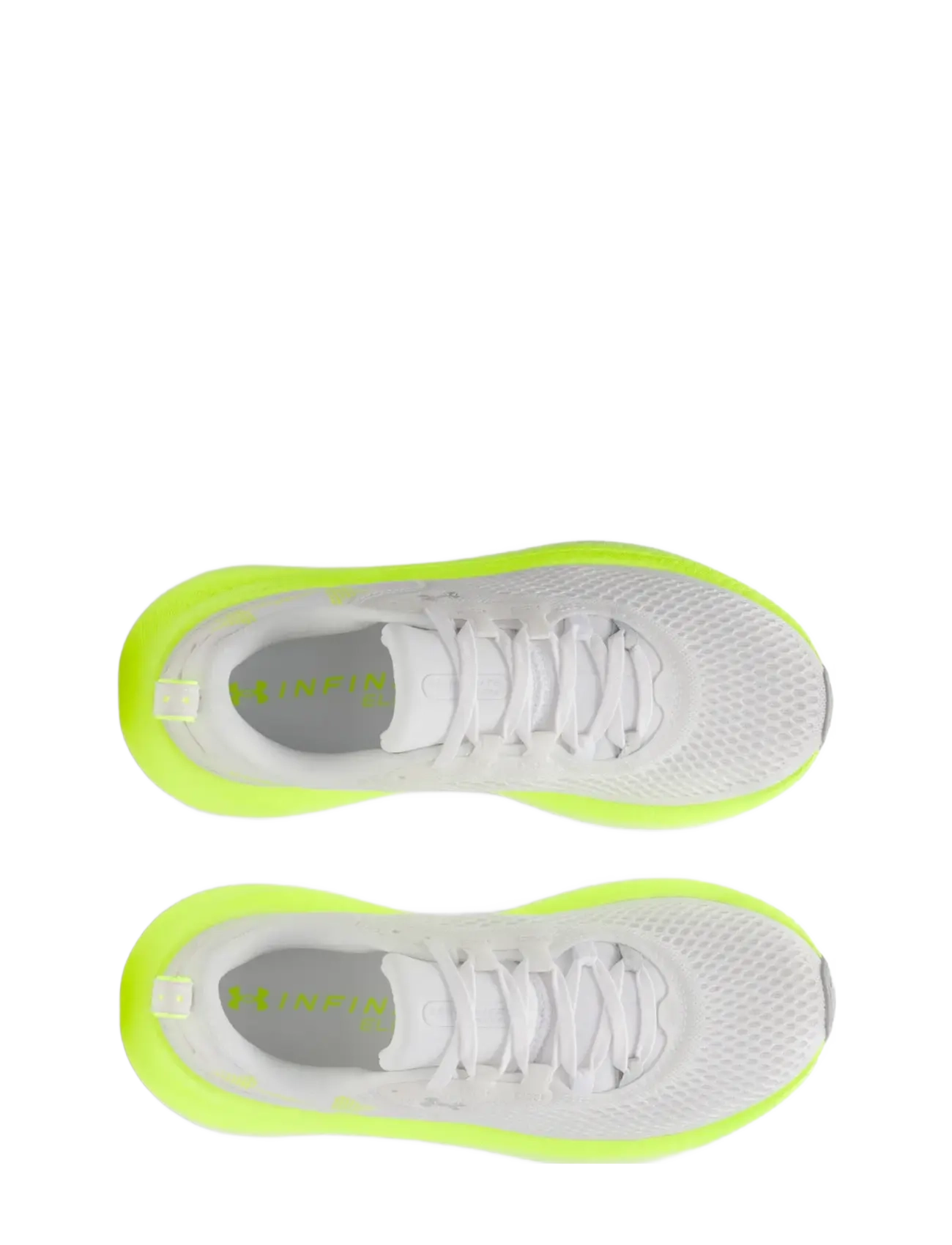 Under Armour - UA W Infinite Elite 2 - running shoes - white - 3
