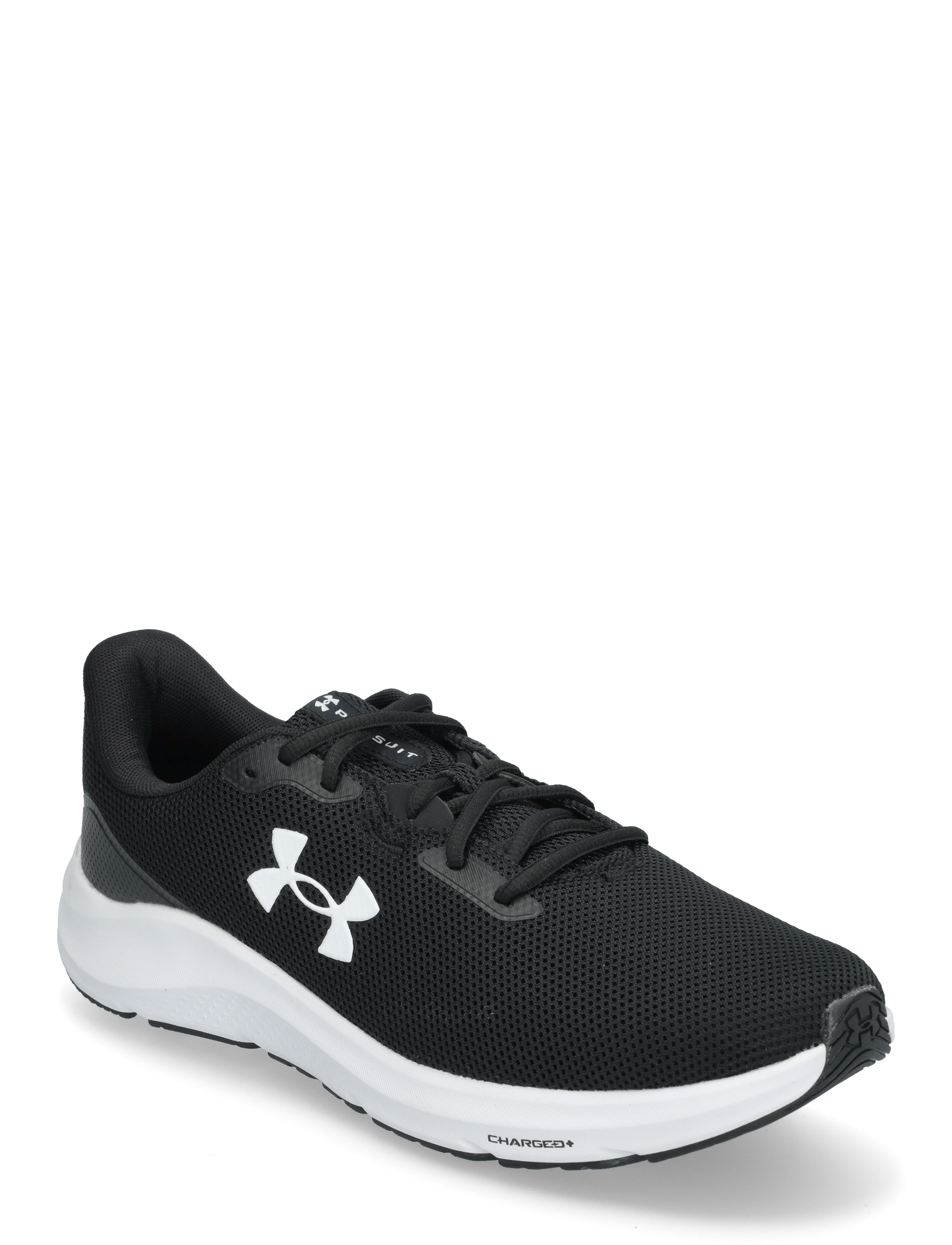 Under Armour Ua Charged Pursuit 4, Mænd, Løbe Sko, Sort, Str: 42