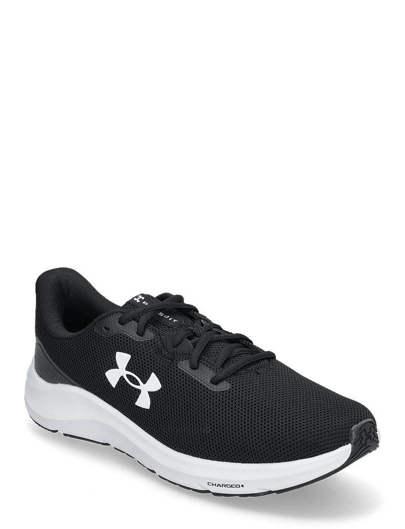 Under Armour - UA Charged Pursuit 4 - löparskor - black - 0