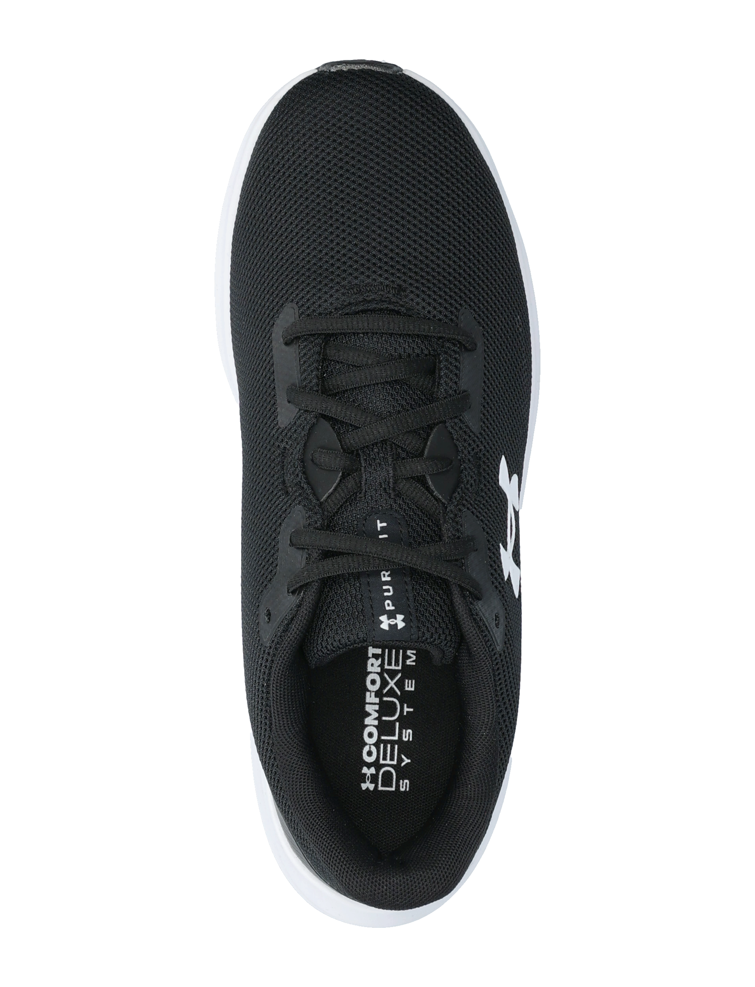 Under Armour - UA Charged Pursuit 4 - running shoes - black - 3
