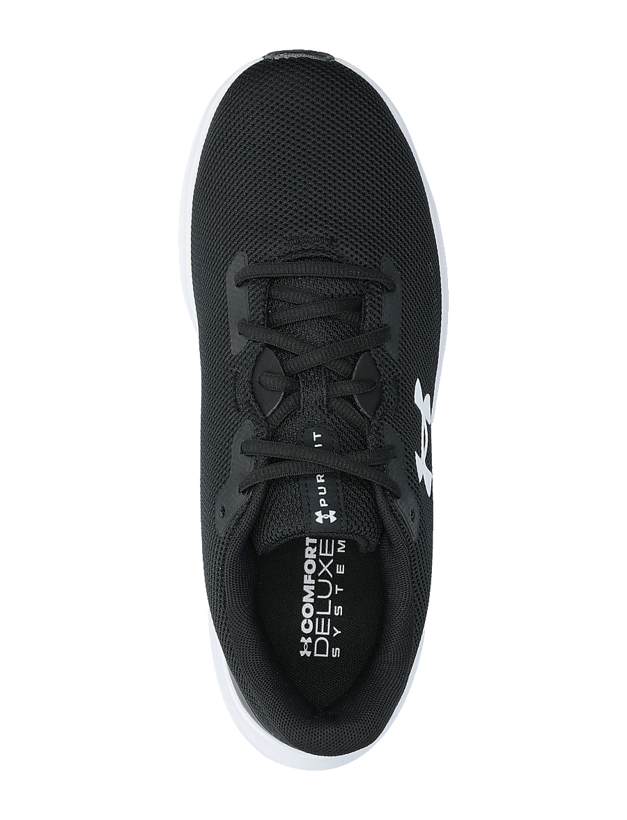 Under Armour - UA Charged Pursuit 4 - loopschoenen - black - 3