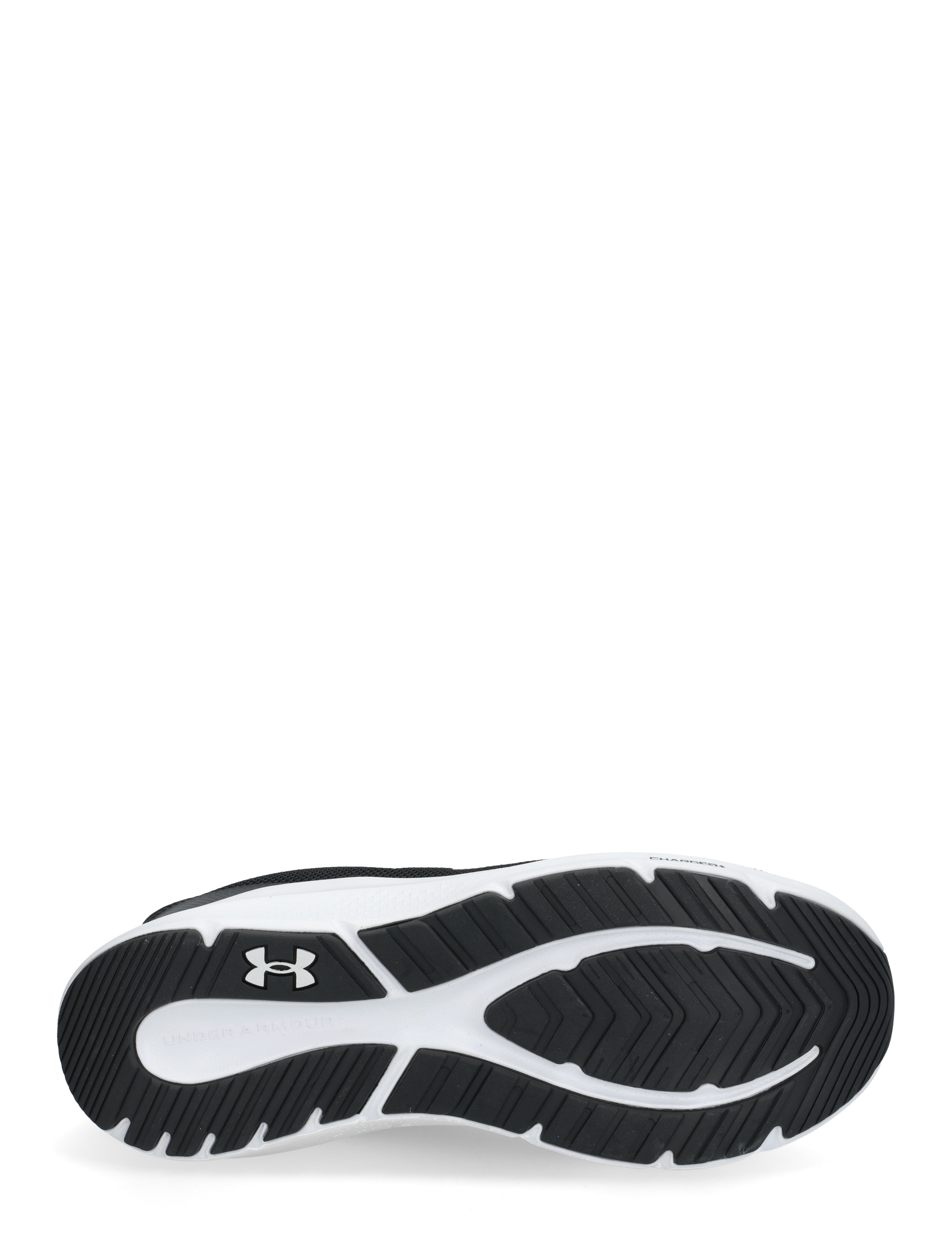 Under Armour - UA Charged Pursuit 4 - running shoes - black - 4