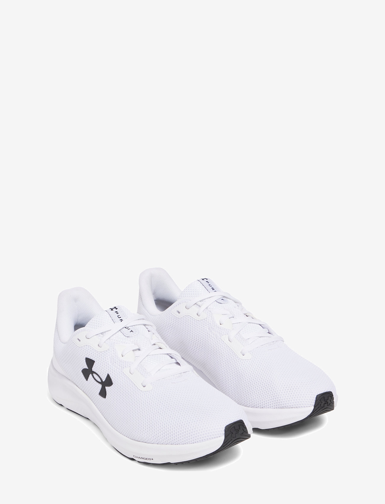Under Armour - UA Charged Pursuit 4 - löparskor - white - 0