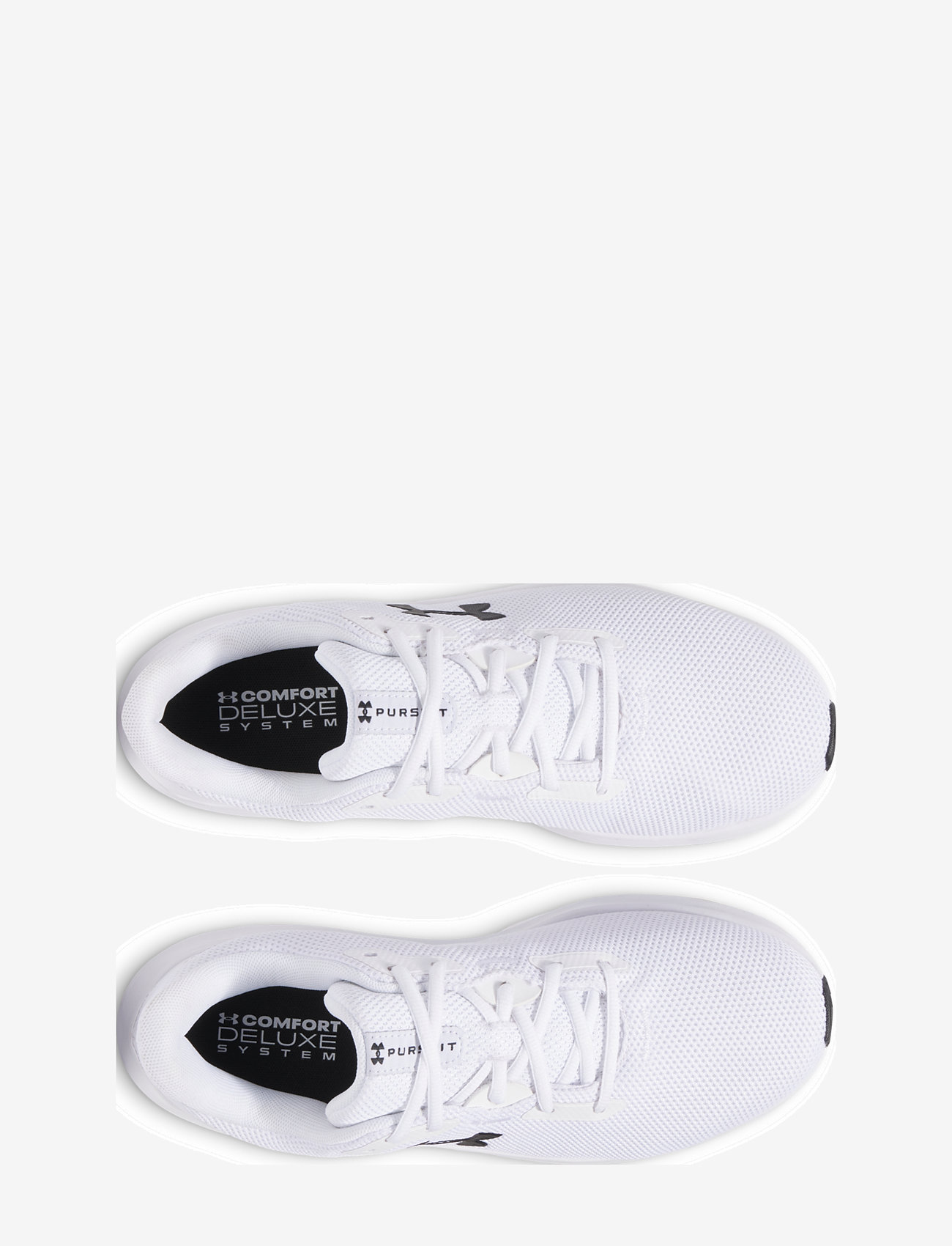 Under Armour - UA Charged Pursuit 4 - löparskor - white - 3