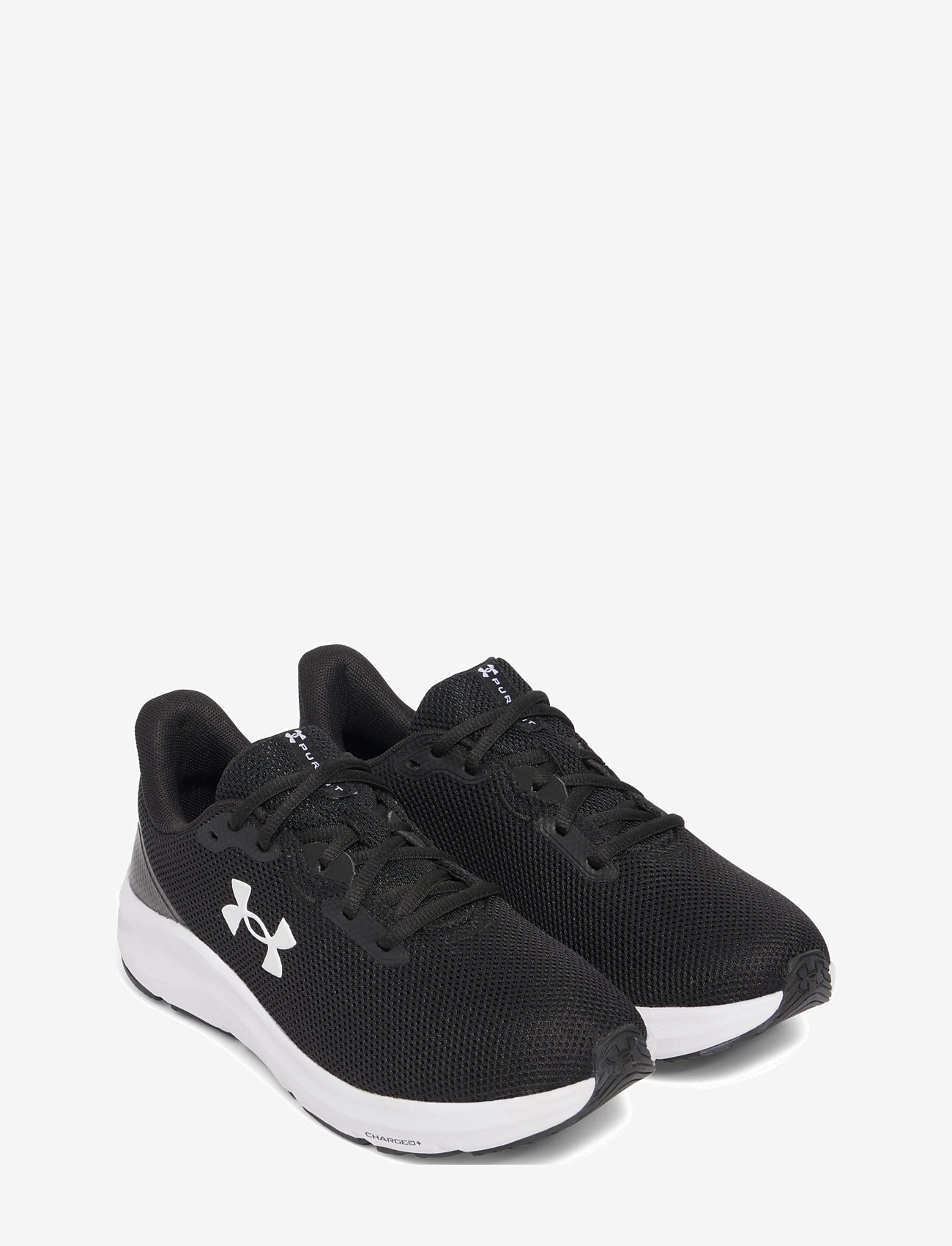 Under Armour - UA W Charged Pursuit 4 - löparskor - black - 0