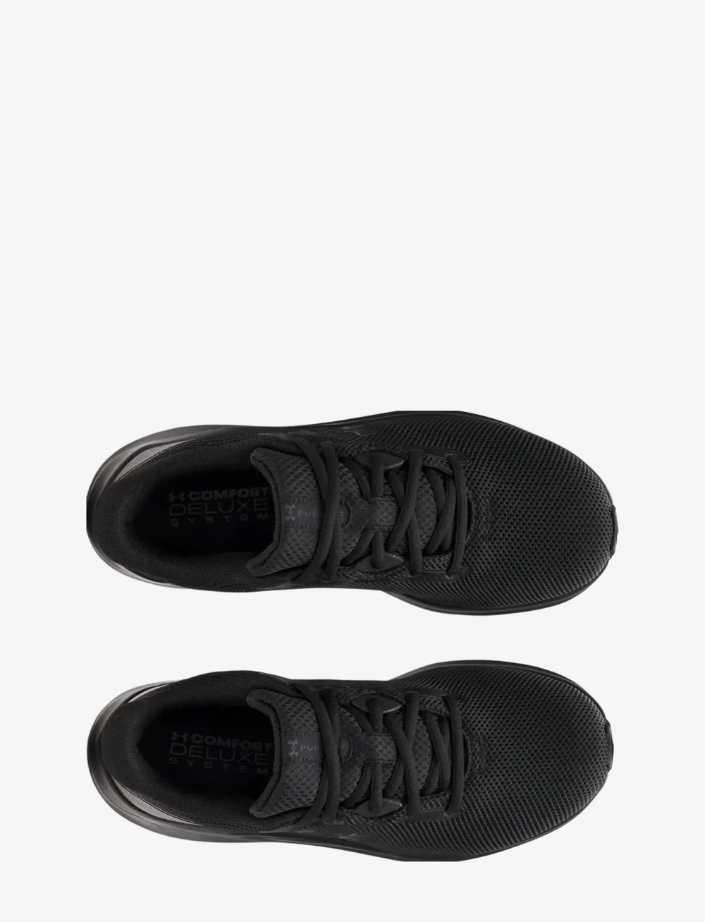 Under Armour - UA W Charged Pursuit 4 - löparskor - black - 3