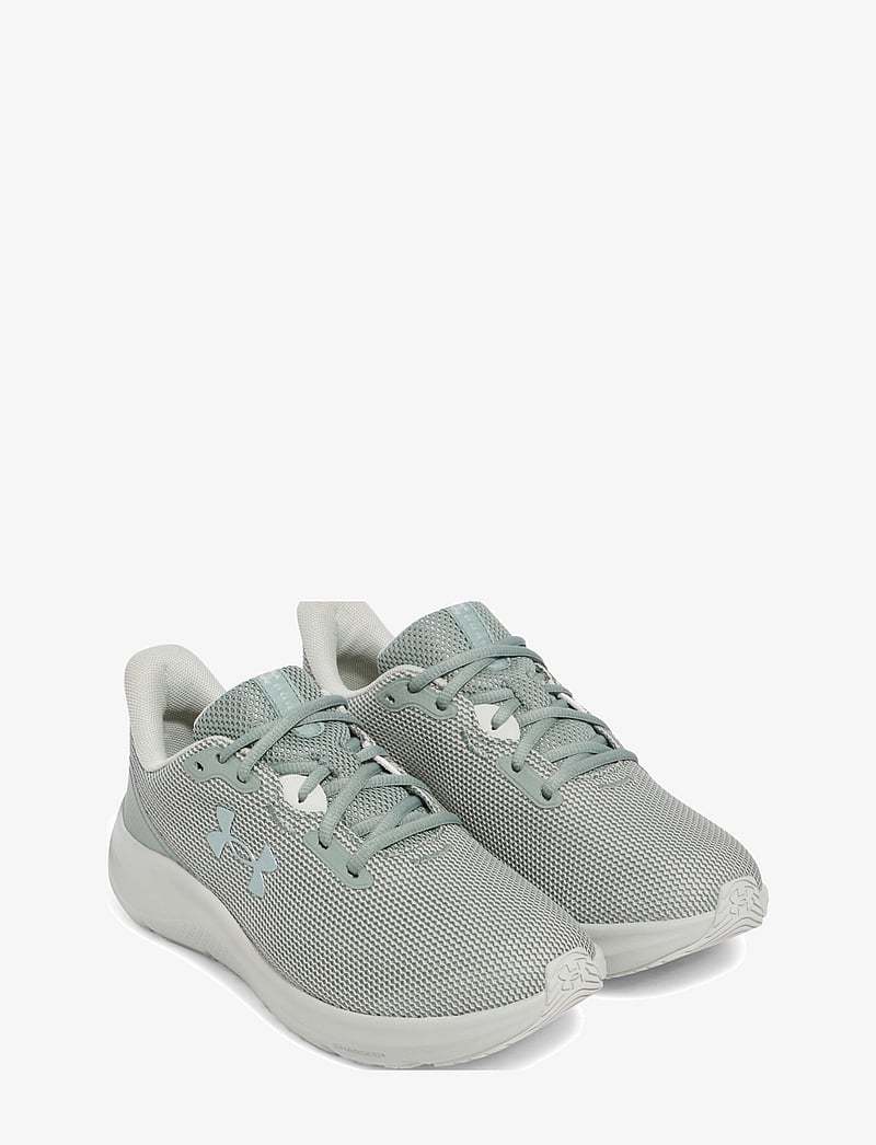 Under Armour - UA W Charged Pursuit 4 - laufschuhe - silica green - 0