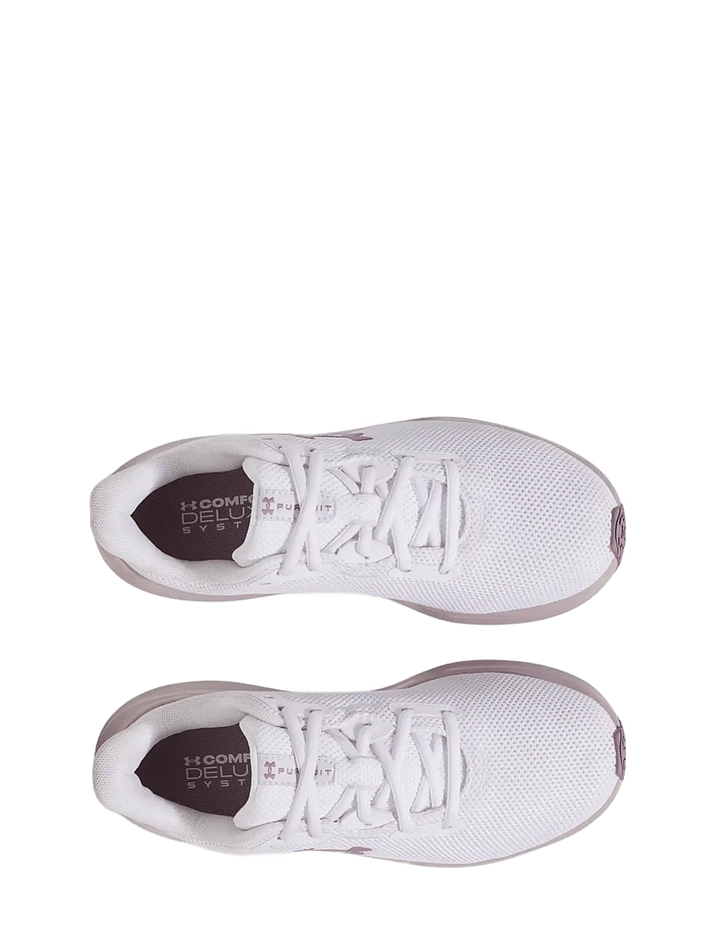 Under Armour - UA W Charged Pursuit 4 - laufschuhe - white - 3