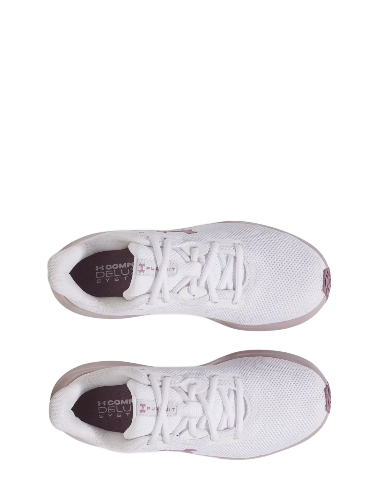 Under Armour - UA W Charged Pursuit 4 - running shoes - white - 3