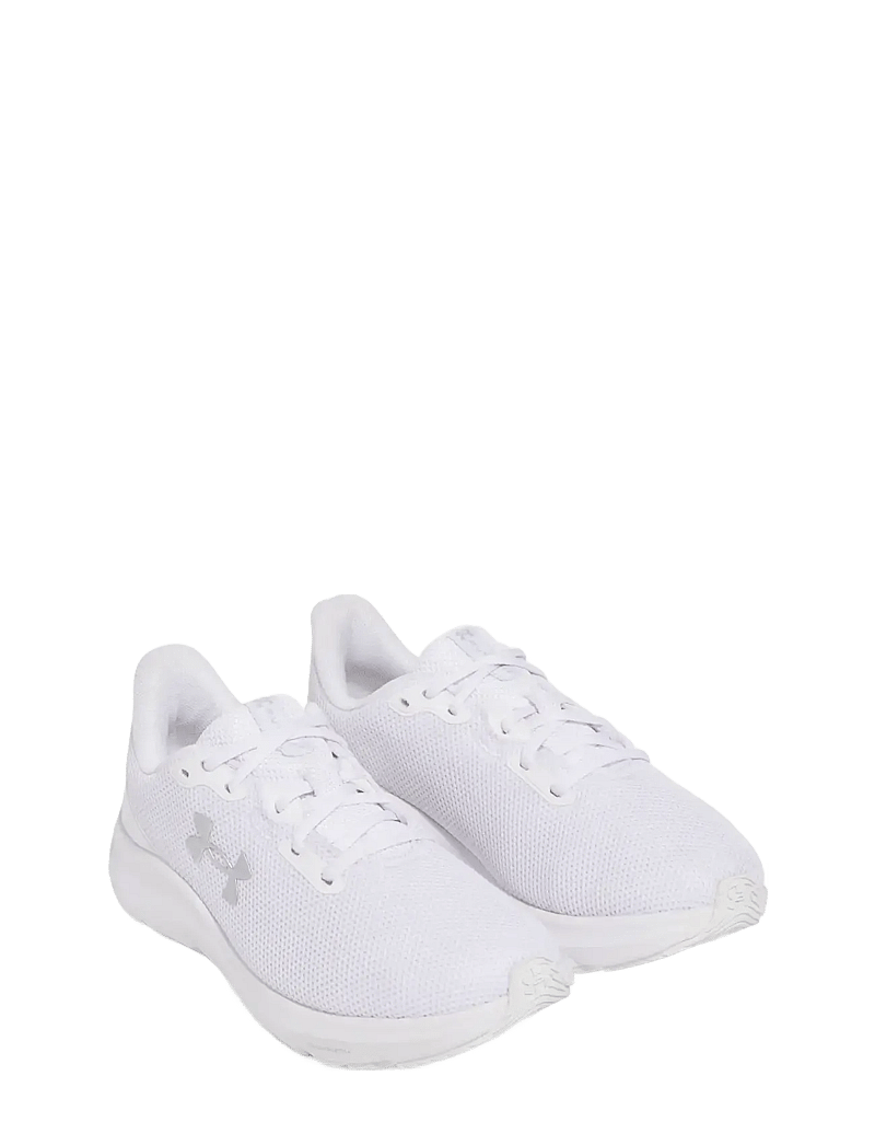 Under Armour - UA W Charged Pursuit 4 - bėgimo bateliai - white - 1