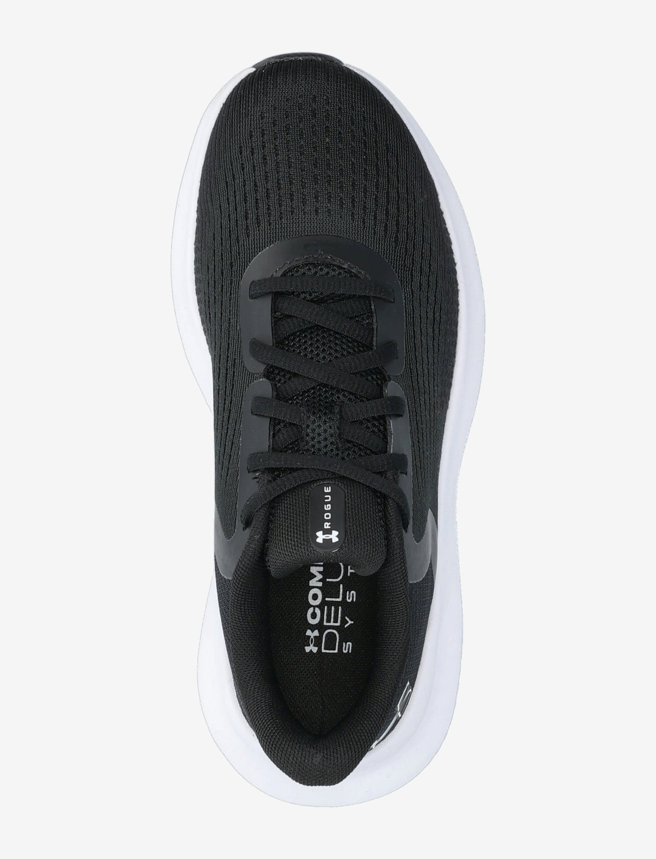 Under Armour - UA W Charged Rogue 5 - löparskor - black - 3