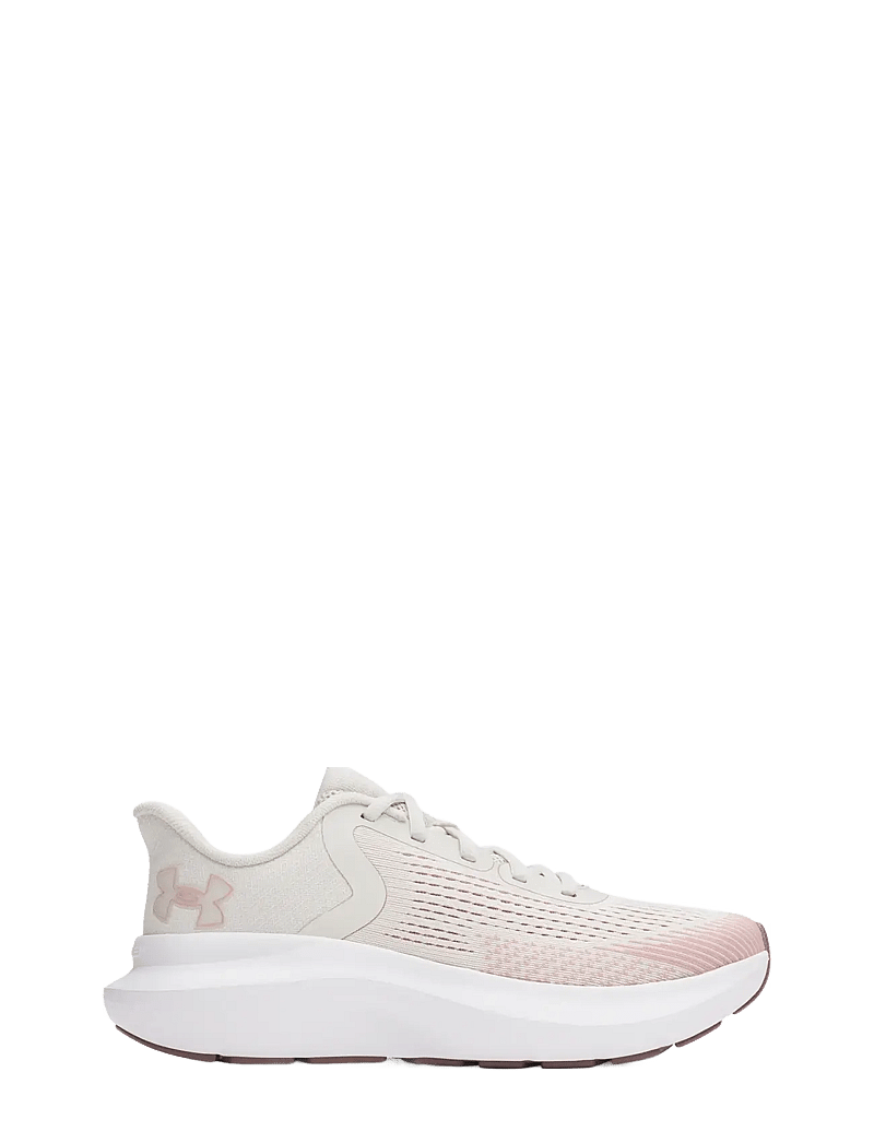 Under Armour - UA W Charged Rogue 5 - jooksujalatsid - summit white - 0