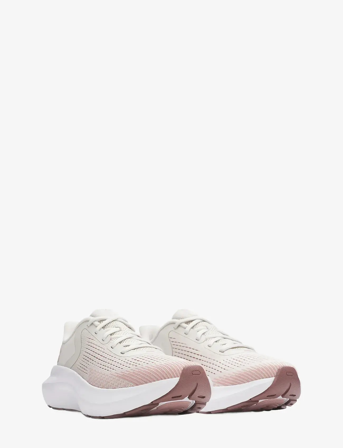Under Armour - UA W Charged Rogue 5 - løbesko - summit white - 1