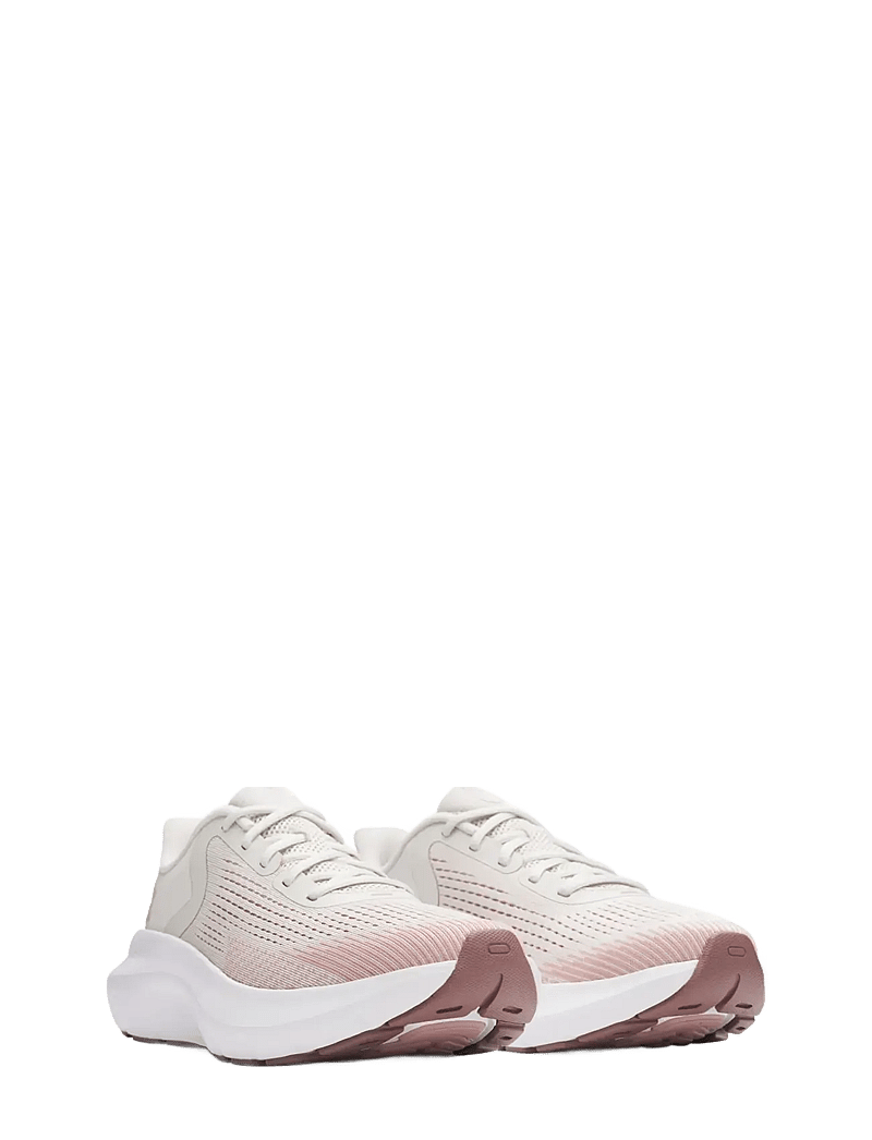Under Armour - UA W Charged Rogue 5 - jooksujalatsid - summit white - 1