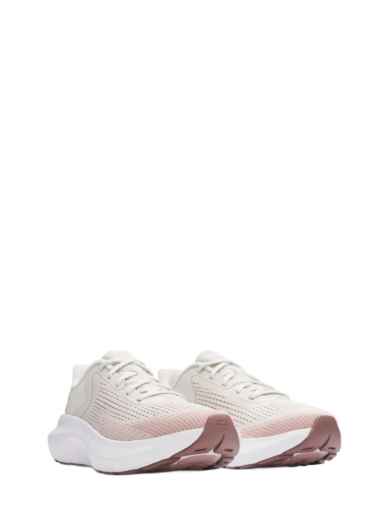 Under Armour - UA W Charged Rogue 5 - summit white - 1