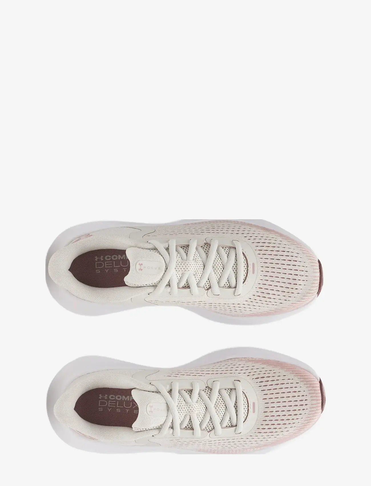 Under Armour - UA W Charged Rogue 5 - løbesko - summit white - 3