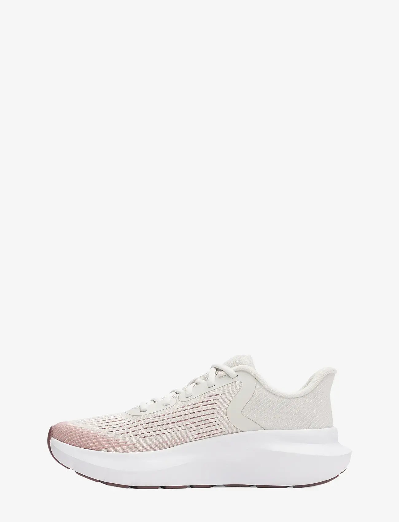 Under Armour - UA W Charged Rogue 5 - løbesko - summit white - 4
