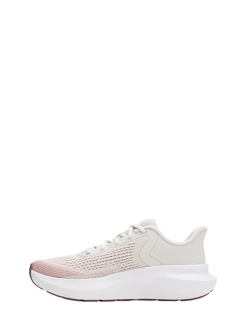 Under Armour - UA W Charged Rogue 5 - jooksujalatsid - summit white - 4