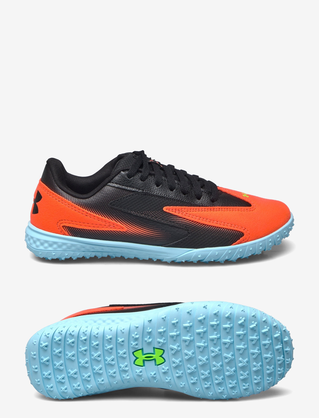 Under Armour - UA U Shadow Turf 3 Jr - fodboldstøvler - black - 0