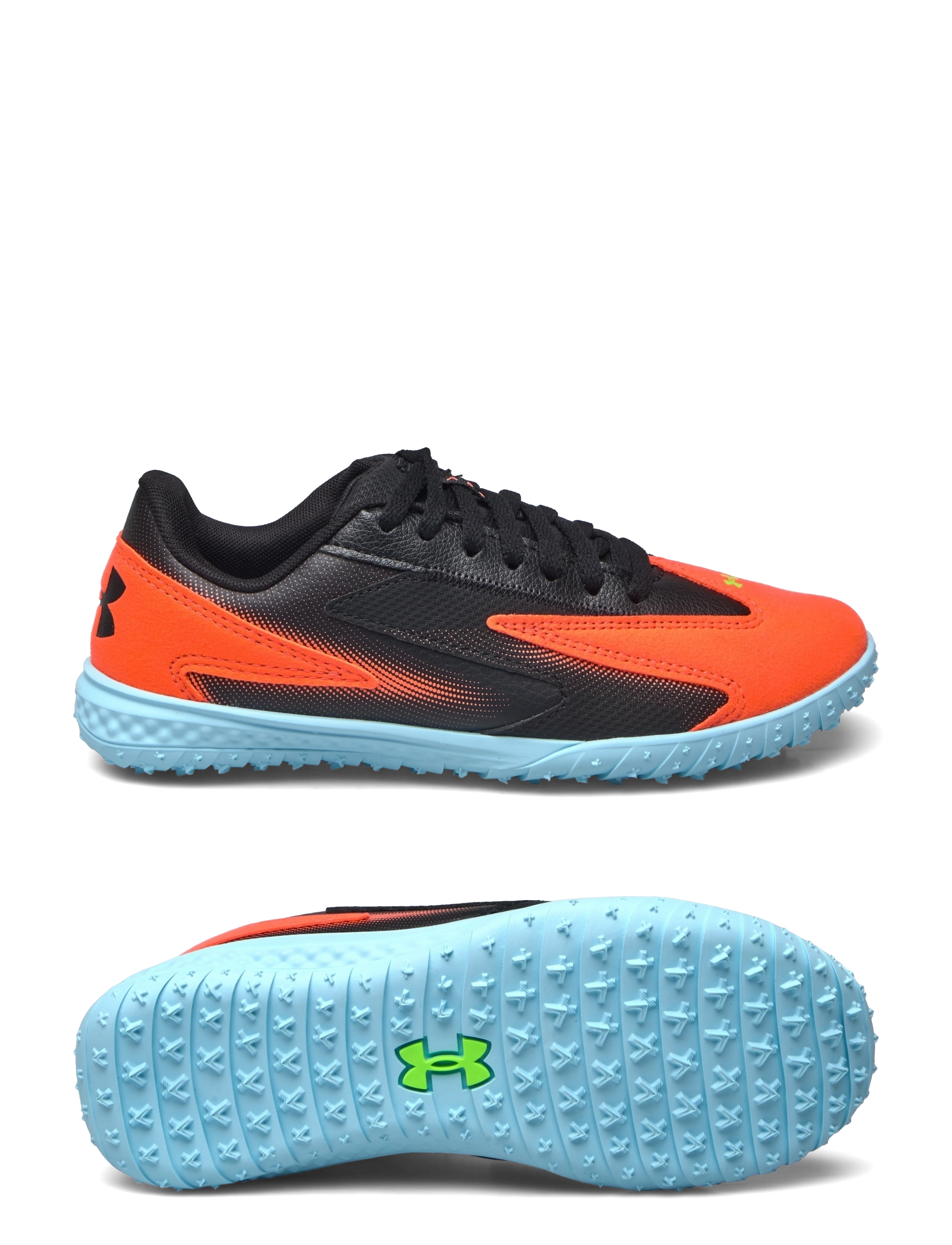 Under Armour UA U Shadow Turf 3 Jr - Jalanõud - BLACK / orange