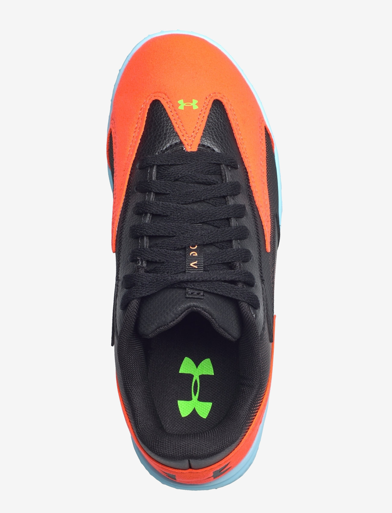 Under Armour - UA U Shadow Turf 3 Jr - fodboldstøvler - black - 3