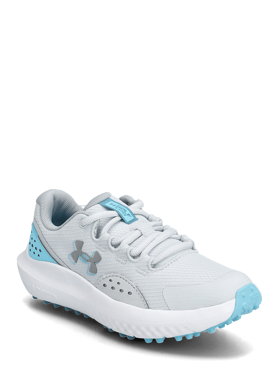 Under Armour - UA Y Surge Golf - buty do biegania - halo gray - 0