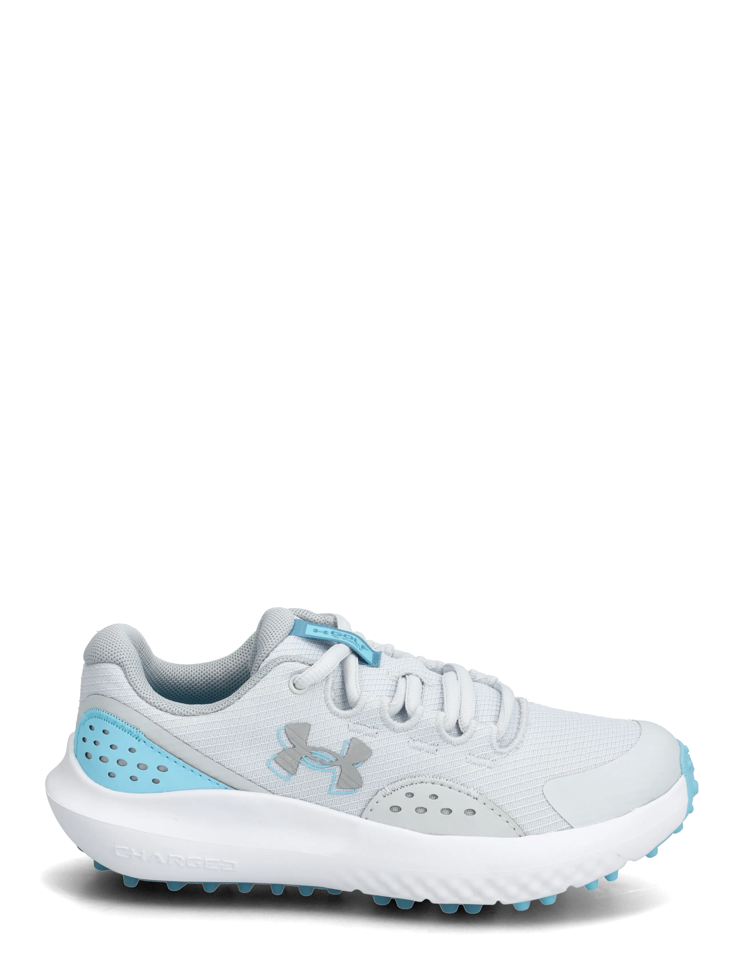 Under Armour - UA Y Surge Golf - running shoes - halo gray - 1