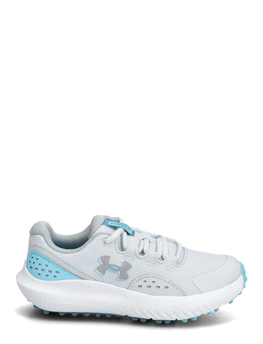 Under Armour - UA Y Surge Golf - chaussures de course - halo gray - 1