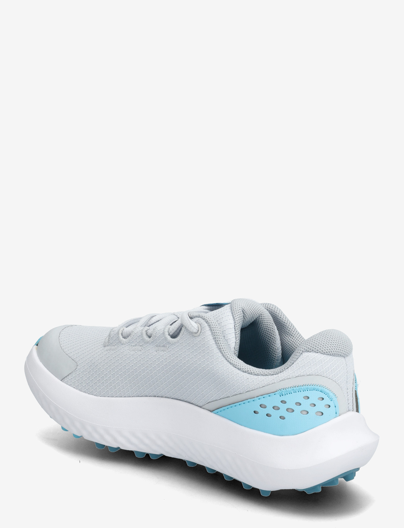 Under Armour - UA Y Surge Golf - löparskor - halo gray - 2