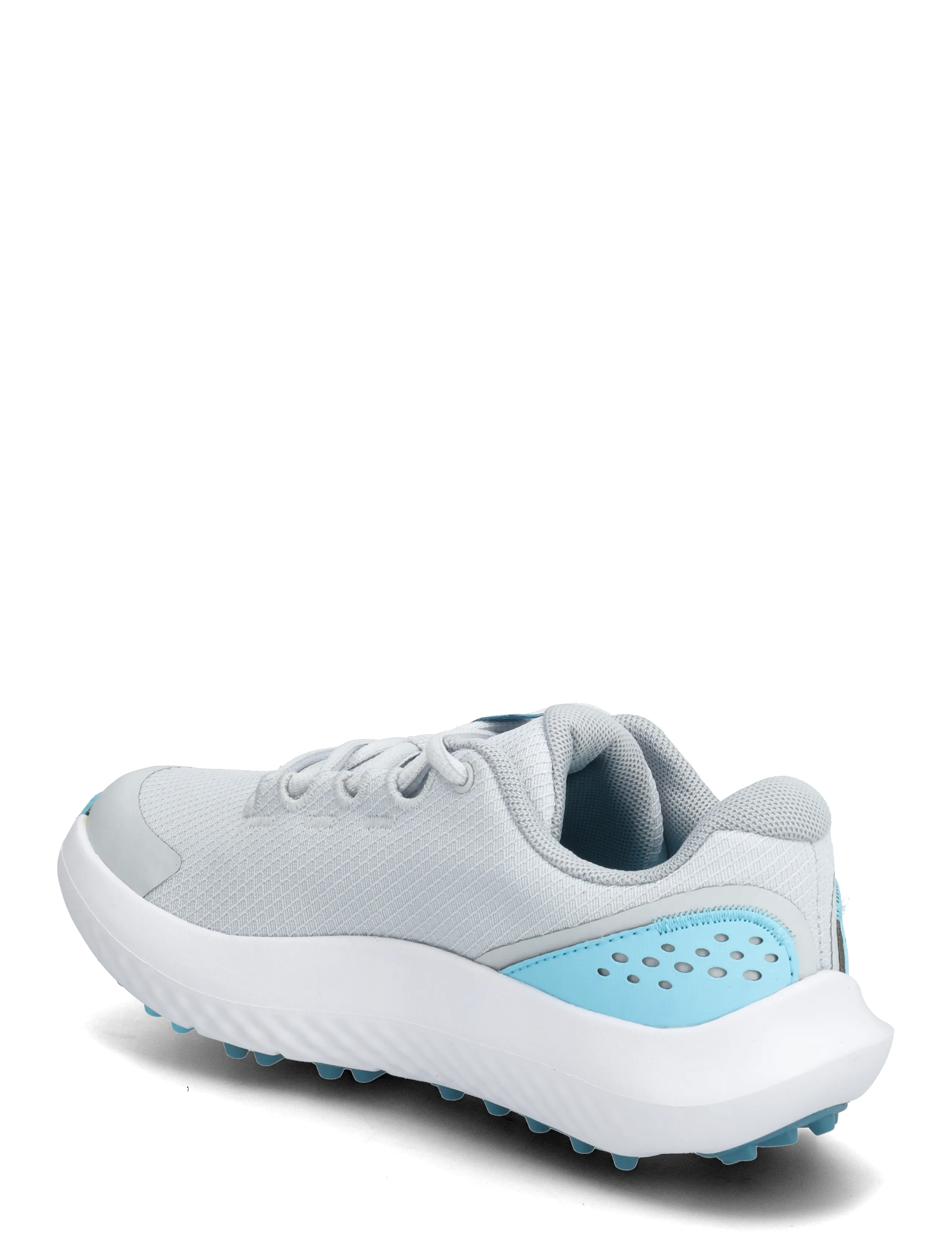 Under Armour - UA Y Surge Golf - hlaupaskór - halo gray - 2