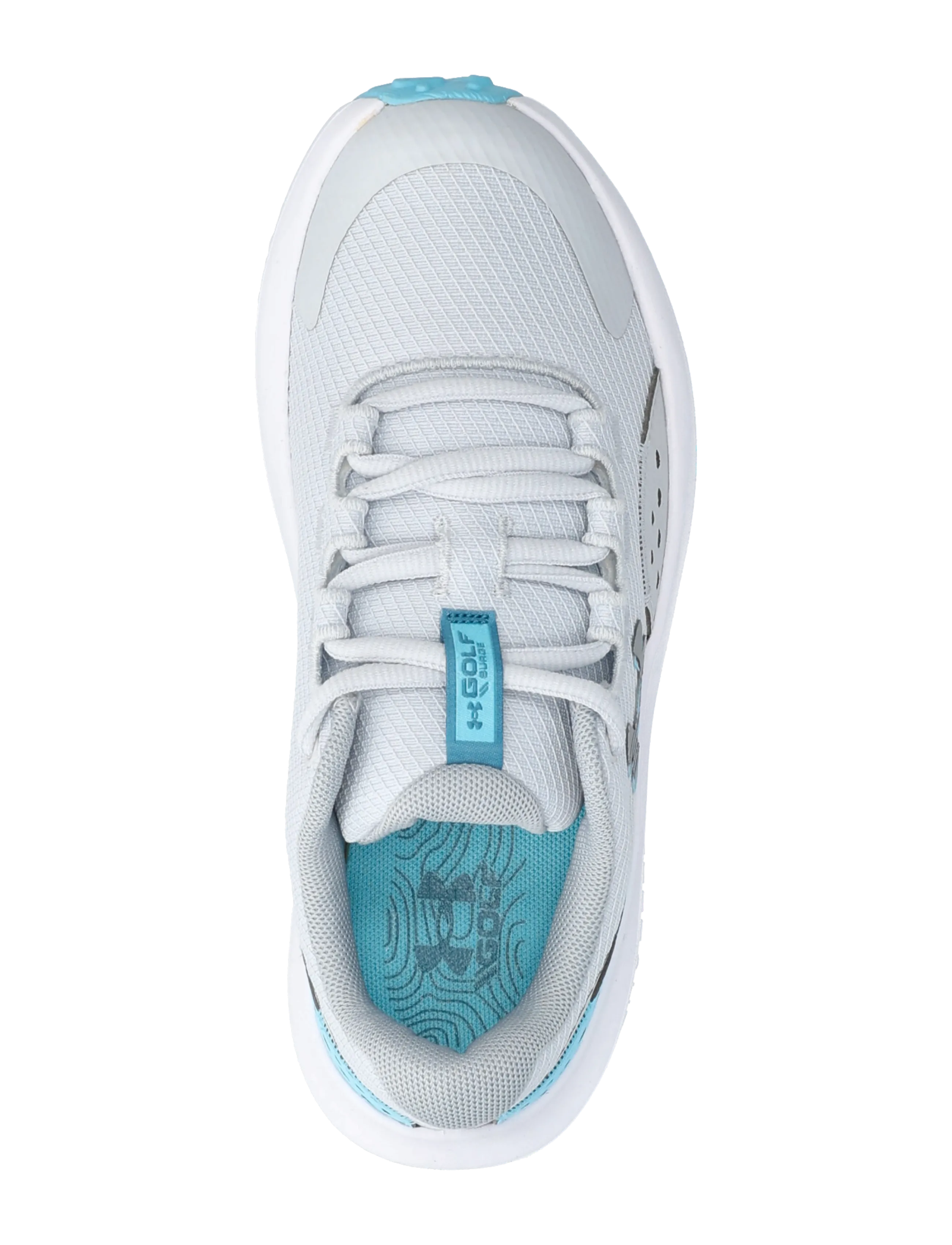 Under Armour - UA Y Surge Golf - hlaupaskór - halo gray - 3