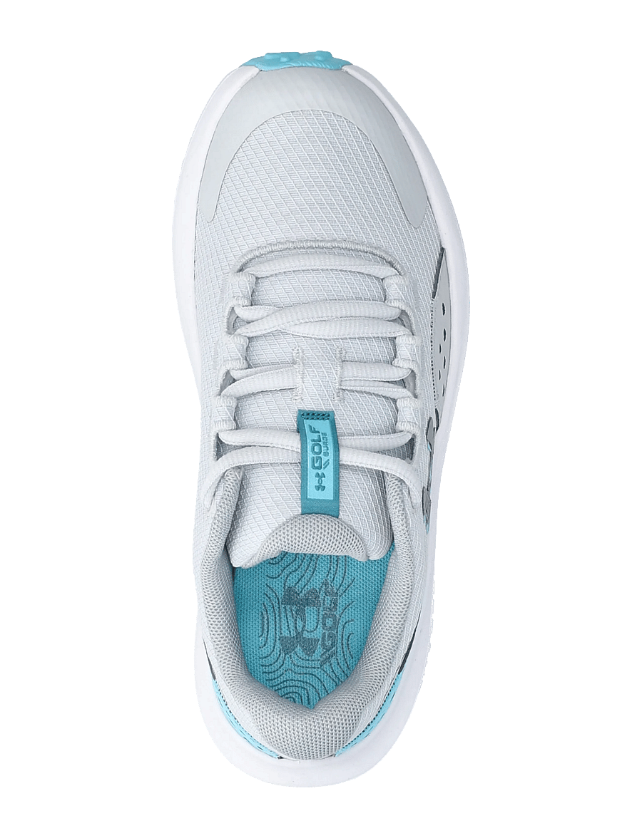 Under Armour - UA Y Surge Golf - buty do biegania - halo gray - 3