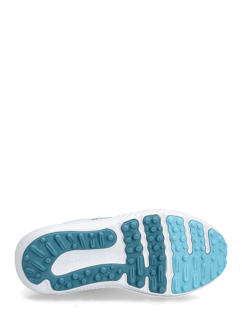 Under Armour - UA Y Surge Golf - chaussures de course - halo gray - 4