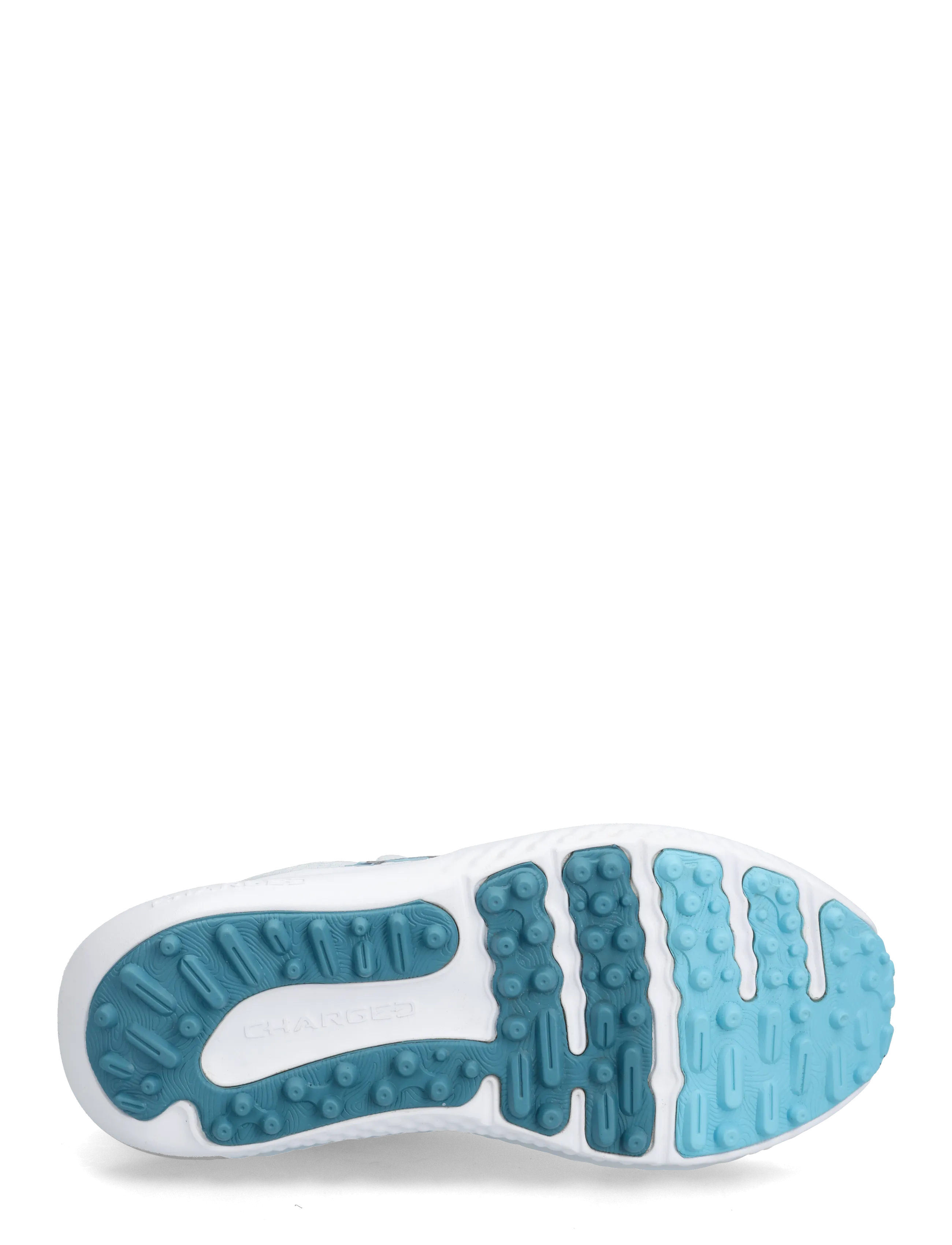 Under Armour - UA Y Surge Golf - hlaupaskór - halo gray - 4