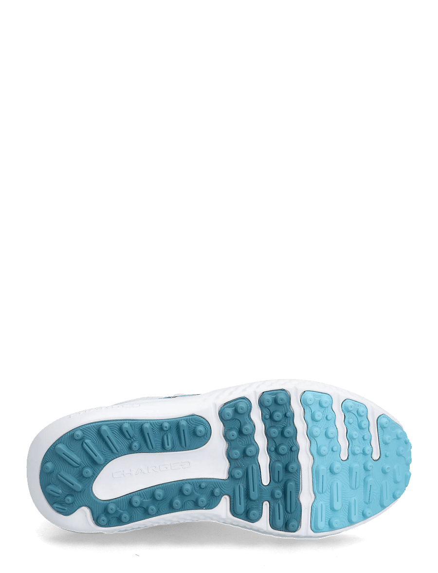 Under Armour - UA Y Surge Golf - buty do biegania - halo gray - 4