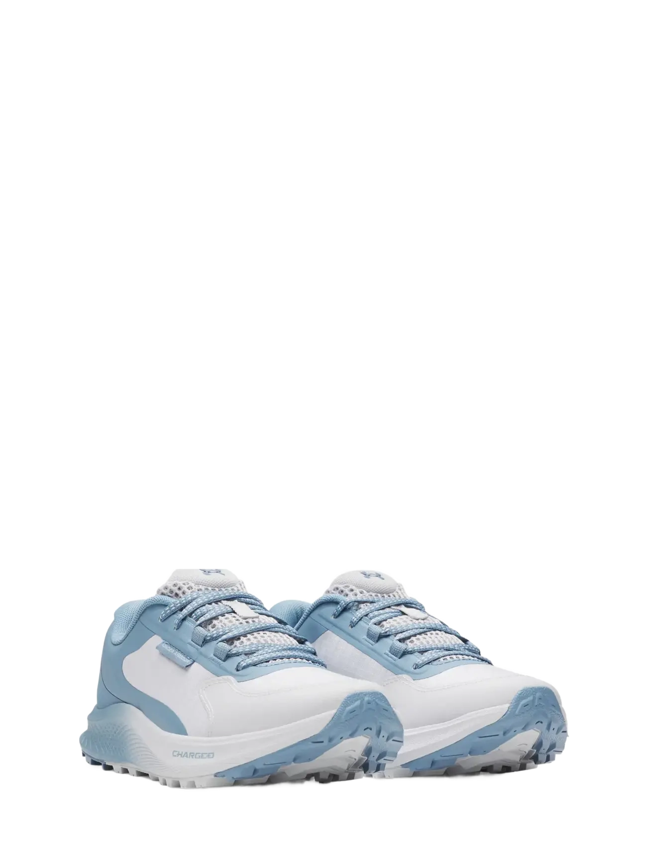 Under Armour UA W Charged Bandit TR 3 - Sko - HALO GRAY / blue