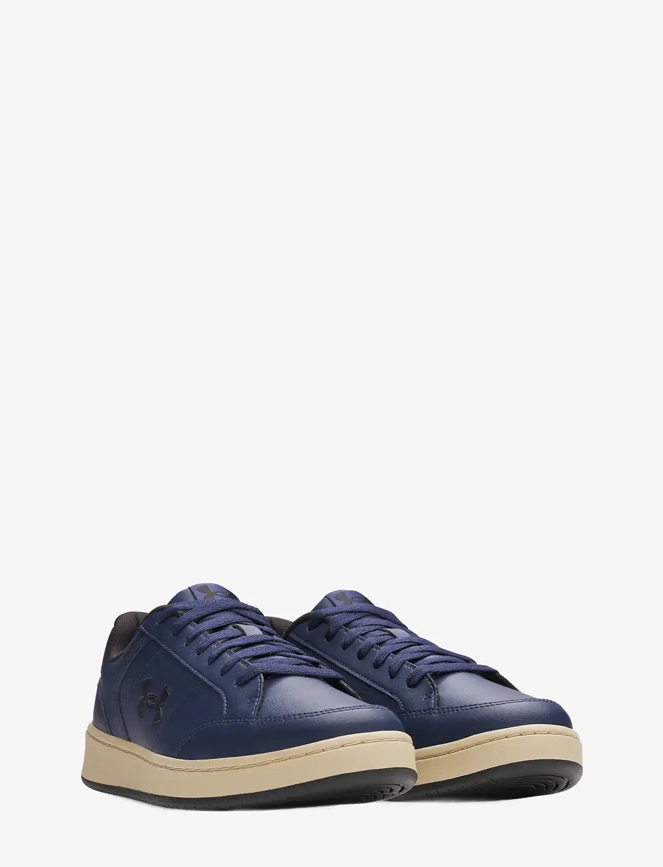 Under Armour - UA Official - kõrge säärega tossud - washed navy - 0