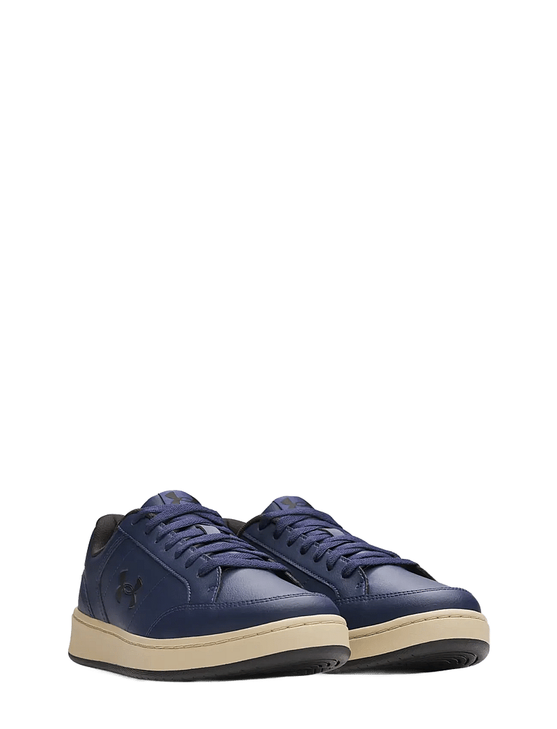 Under Armour - UA Official - kõrge säärega tossud - washed navy - 0