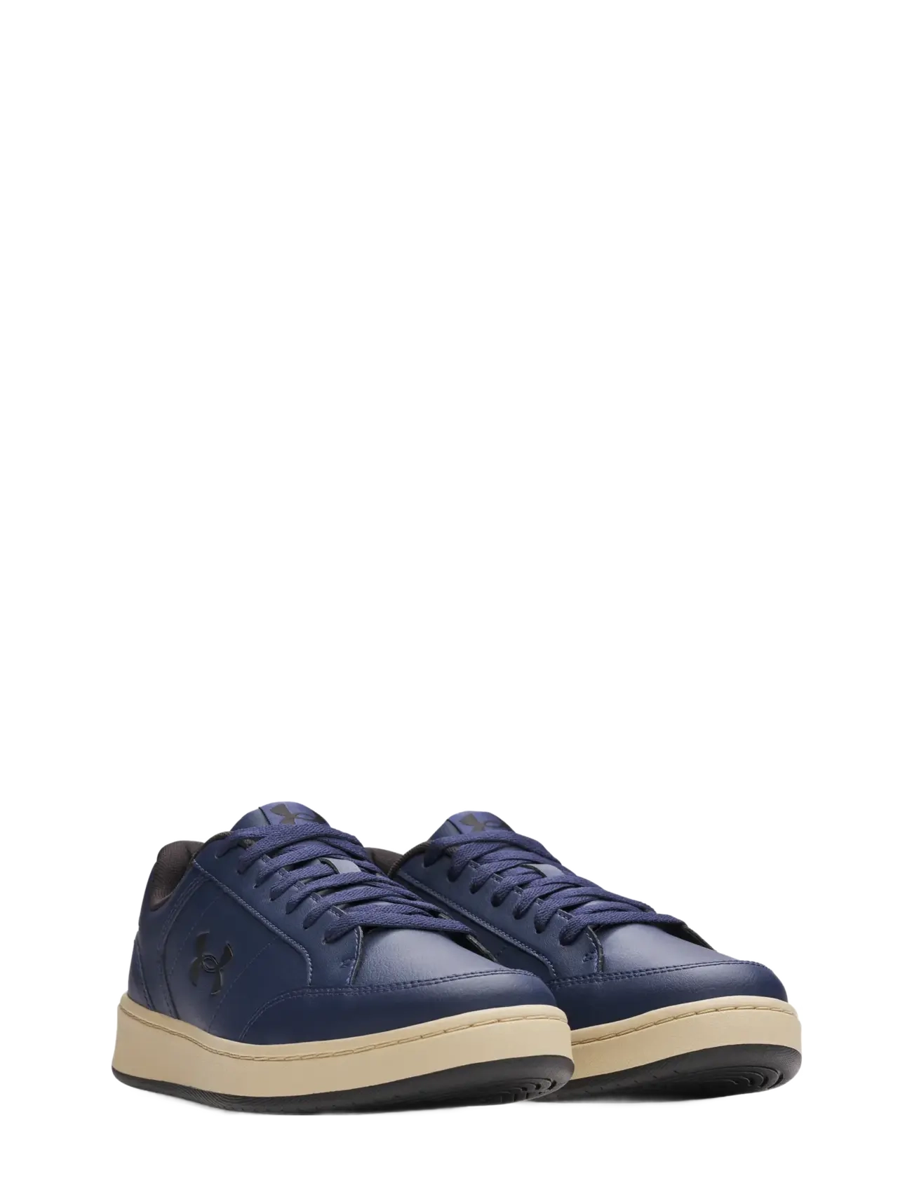 Under Armour - UA Official - kõrge säärega tossud - washed navy - 0