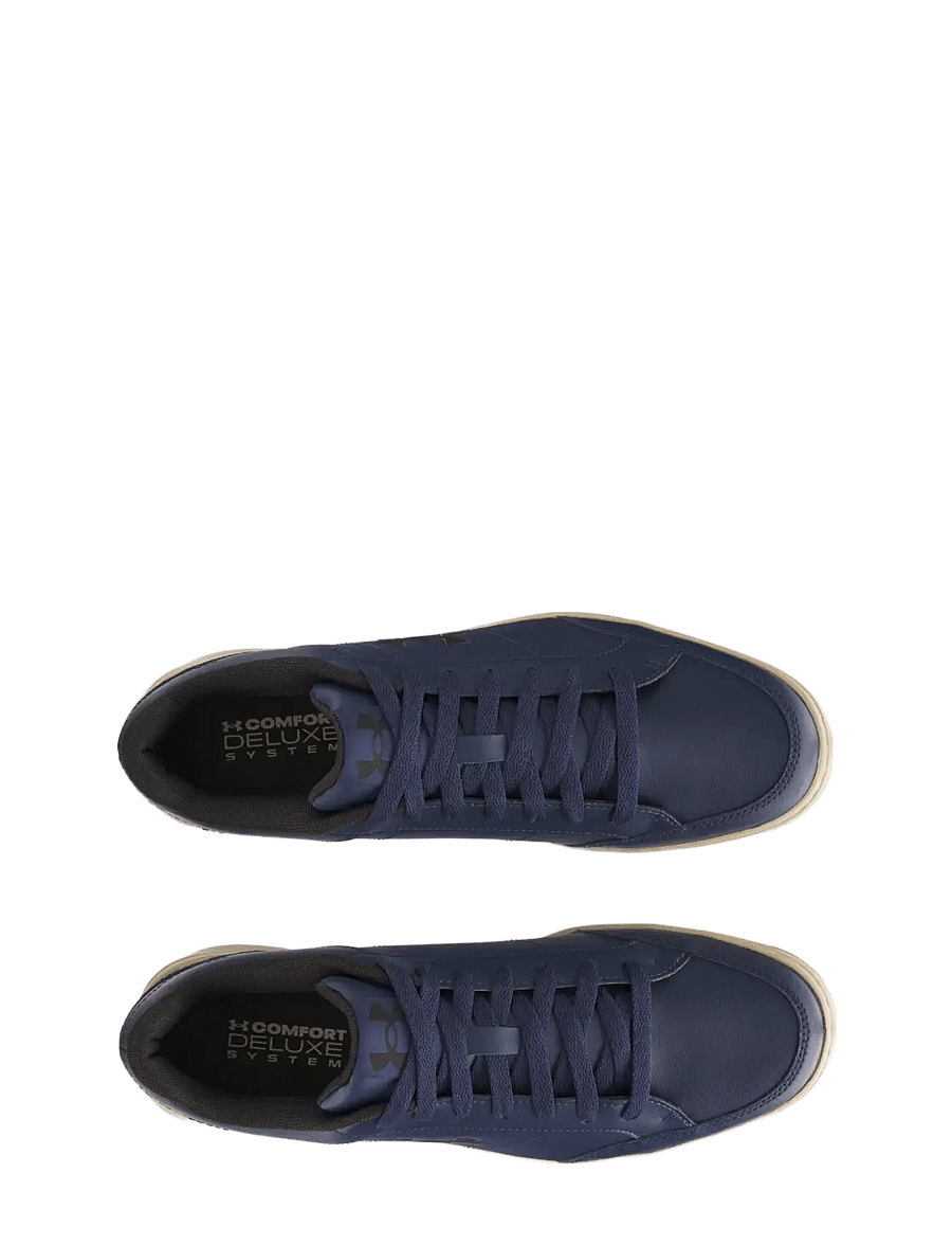 Under Armour - UA Official - laag sneakers - washed navy - 3