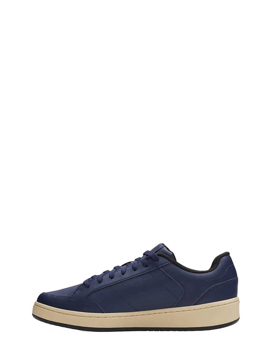 Under Armour - UA Official - laag sneakers - washed navy - 4
